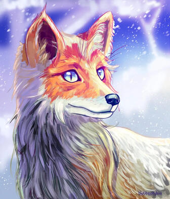 Fox art